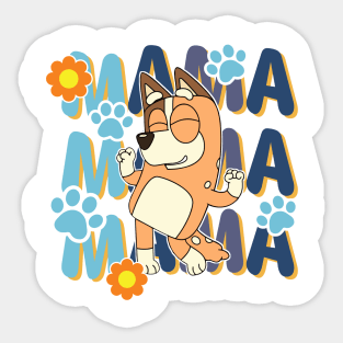 Bluey-Mum Sticker